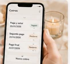 Cobros programados en el móvil