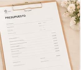 Presupuesto impreso